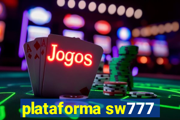 plataforma sw777